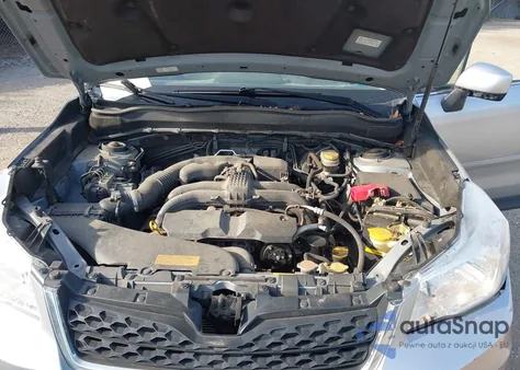 2015 Subaru Forester 2.5I Limited из США, поврежденный, VIN JF2SJARC5FH542120